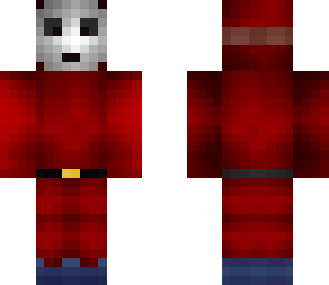 shy guy rojo