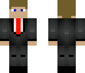 a person normal in a suit
