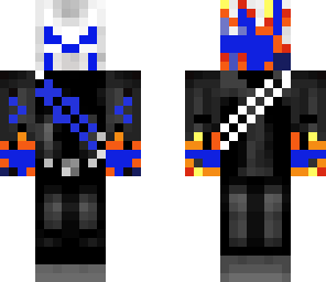 blue flame