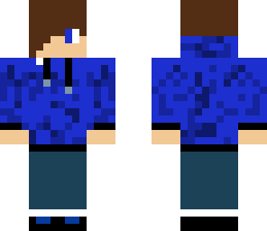 blue dude