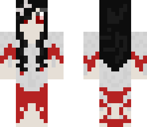 anna dressed in blood