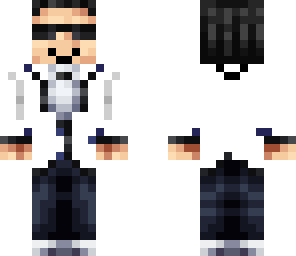 white gumnum style