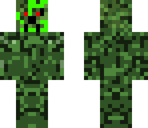 camo creeper