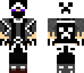 creeoper assasin modelo2 white