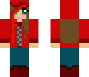 red girl