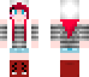red panda spirit hat girl