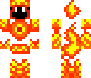 fire skin
