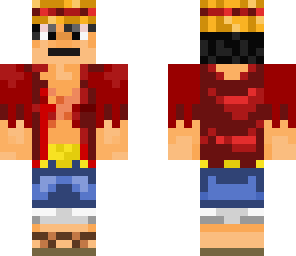 luffy with scar on chest
