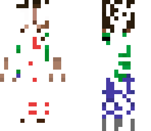 very wierd skin