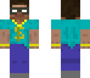 herobrine got swag