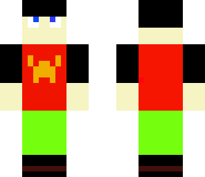 random skin 
