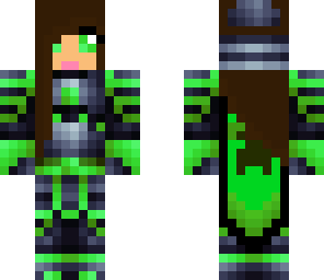 cool creeper girl