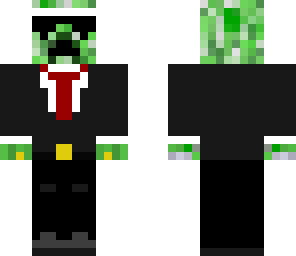 creeper agent with glasses