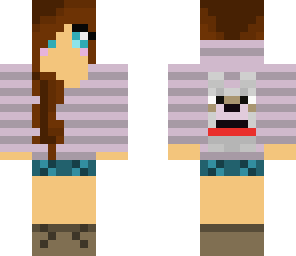 anniejade cute girl skinzzz