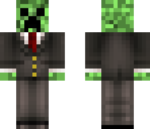 creeper in suit