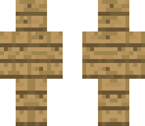 wood man