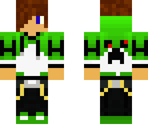 skin for janek