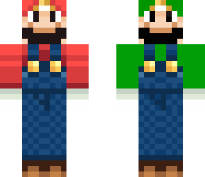 mario and luigi in one
