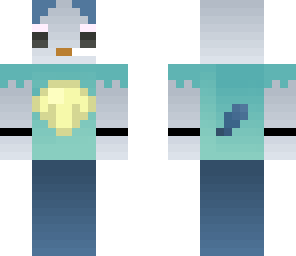 edited oshawott skin