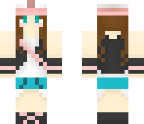 fixed female pokemon trainer