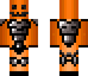 pumpink man
