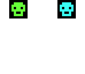 neon skull box