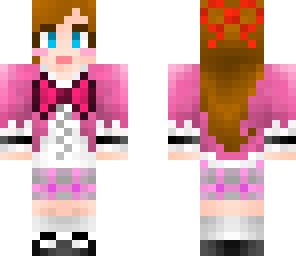 cute school girl