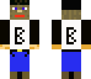 skin b