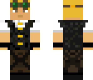 steampunk guy- original