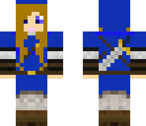 blue girl link 2