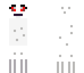 minecraft halloween gosht
