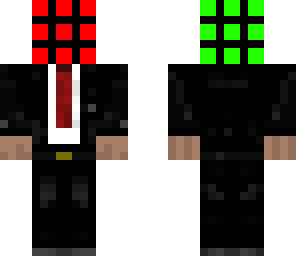 rubic's cube in suit