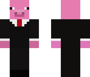 pig in a suit