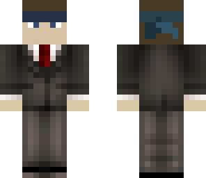 snake in a suit