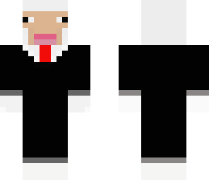 sheep in a suit