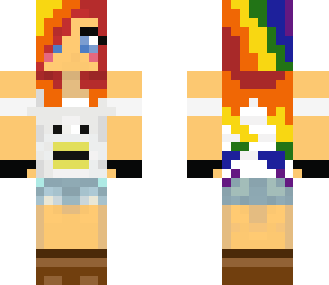 chicken girl