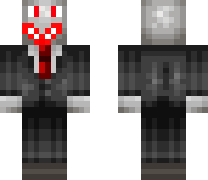 creepy slenderman smile