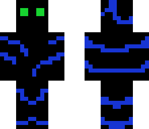 blue tiger