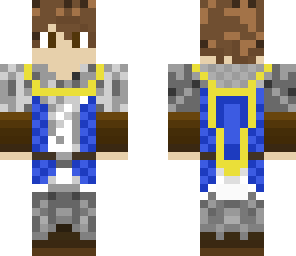 a knight of blue