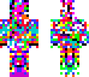pixel man