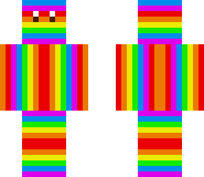 rainbow man