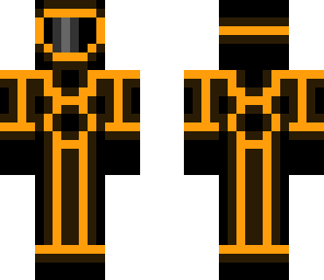 orange tron - clu - cpu