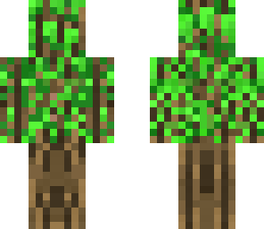 wood man