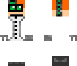 scientist with special goggles