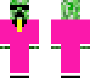 pink suit creeper