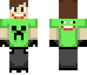 creeper in the man