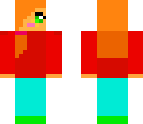 red-haired girl