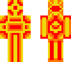 on fire