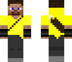 yellow archer steve