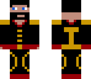 minecraft man